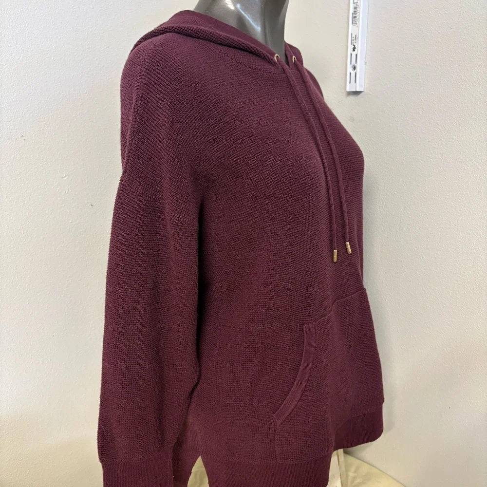 Michael Kors Hooded knit pullover Sweater